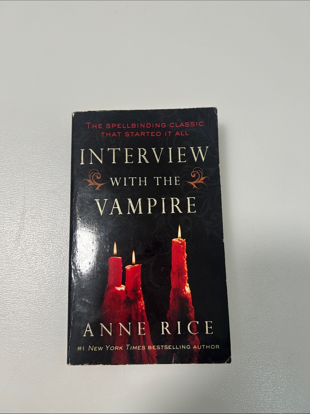 Interview with the Vampire by — Anne Rice
